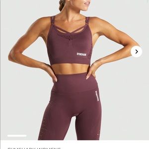 Small Energy+ Seamless Gymshark sports bra